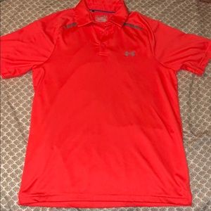 Under Armour Dri-Fit Golf Polo Large